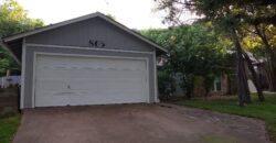 805 Ramble Ln #A – South Austin Duplex