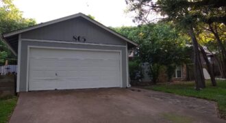805 Ramble Ln #B – South Austin Duplex